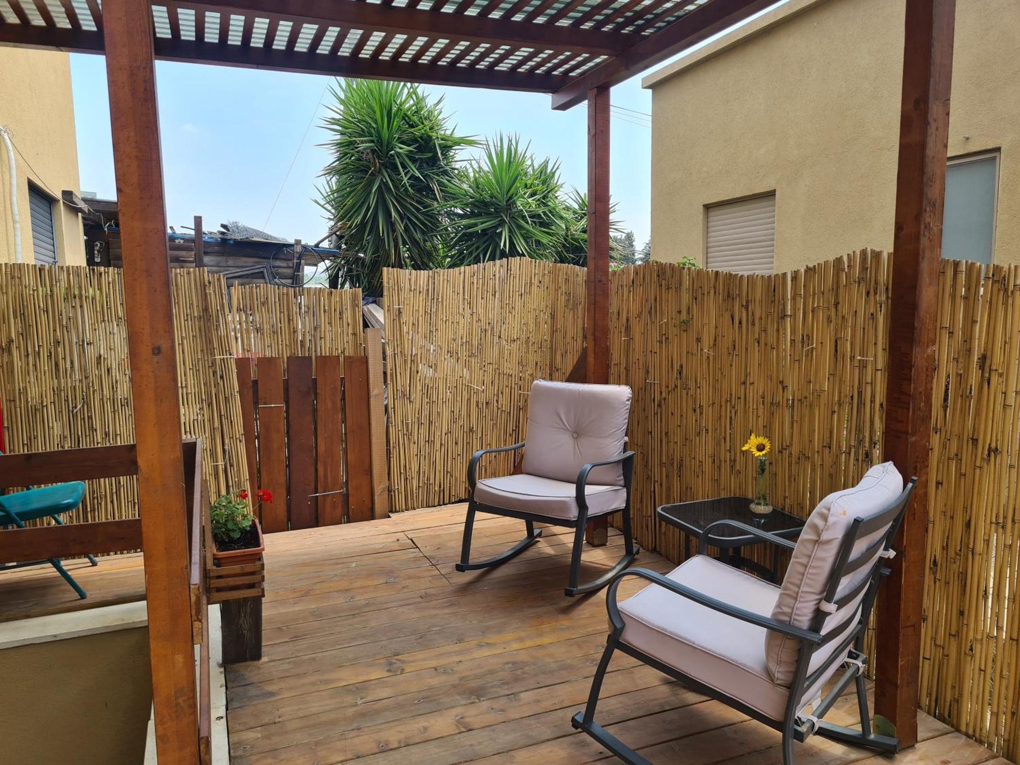 בין הר למעיין Apartment Kfar Tavor Luaran gambar
